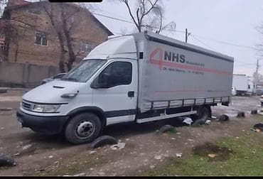 мтз 2022.3 цена: Iveco Daily: 2005 г., 3 л, Механика, Дизель, Фургон — 3