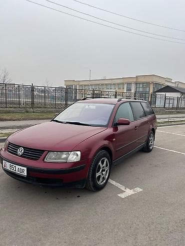 Volkswagen Passat Variant: 1999 г., 2.3 л, Автомат, Бензин, Универсал