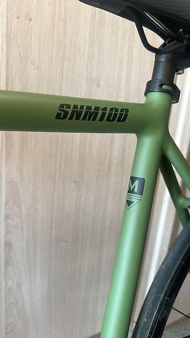 Городские велосипеды: TSUNAMI SNM100 — трековый/фиксед велосипед 🚲 В продаже фикс Tsunami — 4