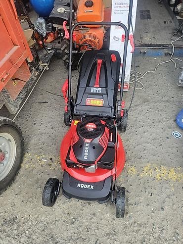 Все для дома и сада: Газонокосилка, Новый, Бензин, Rodex, 4-х тактный двигатель, Самовывоз — 5