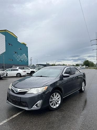 Продажа авто: Toyota Camry: 2012 г., 2.5 л, Вариатор, Гибрид, Седан — 2