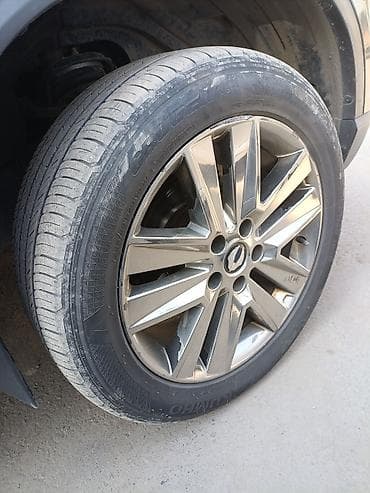 r20 x5: Колеса в сборе 255 / 50 / R 20, Лето, Комплект, Внедорожные (АТ/МТ), Литые, отверстий - 5 — 1