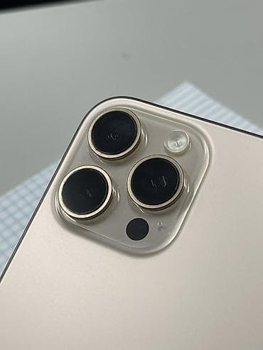 IPhone 16 Pro Max, Б/у, 256 ГБ, Desert Titanium, 99 %