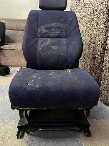 водительское сиденье: Переднее сиденье, Ткань, текстиль, Mercedes-Benz 1999 г., Б/у, Оригинал, Германия — 4