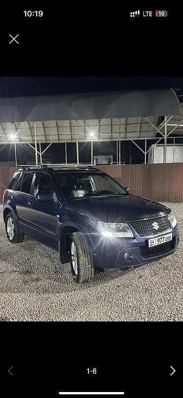 suzuki swift: Suzuki Grand Vitara: 2007 г., 2 л, Автомат, Бензин — 6