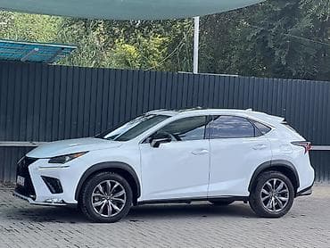 электр авто: Lexus NX: 2020 г., 2 л, Автомат, Бензин, Кроссовер — 4