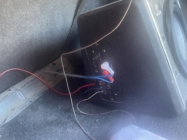 Аксессуары и тюнинг: С проводами отдамСабвуфер KLANG в корпусе - Автомобильный активный — 3