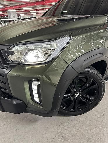 хонда авансиер фара: Ssangyong Rexton Sports: 2022 г., 2.2 л, Автомат, Дизель, Пикап — 3