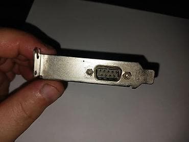 com порт: Плата расширения низкопрофильная PCIe x1 на COM порт SIIG — 2