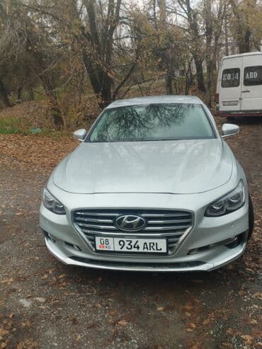 выкуп авто нексия: Hyundai Grandeur: 2017 г., 3 л, Автомат, Газ, Седан — 7