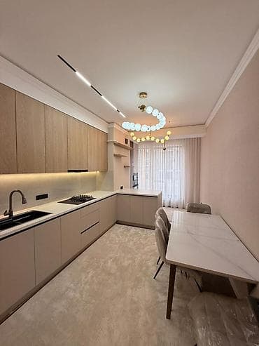 продаю квартиру 1: 2 комнаты, 80 м², Элитка, 2 этаж — 6