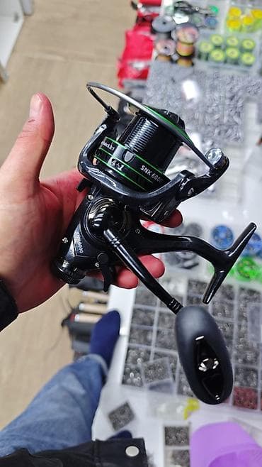 арбалет рыбалка: Катушка, Безынерционная, Спиннинговая, Новый — 1