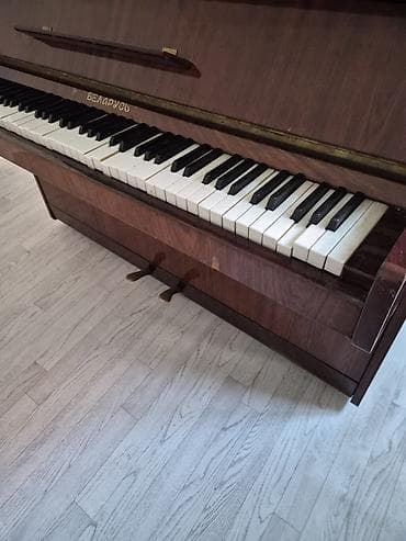 piano: Пианино «Беларусь» (акустическое, вертикальное) - Тип: акустическое — 4