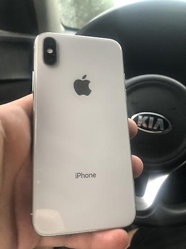a 13: IPhone X, 64 ГБ, Серебристый, 73 % — 4