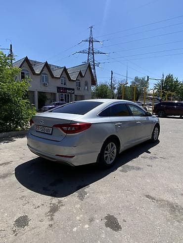 Продажа авто: Hyundai Sonata: 2018 г., 2 л, Автомат, Бензин, Седан — 3