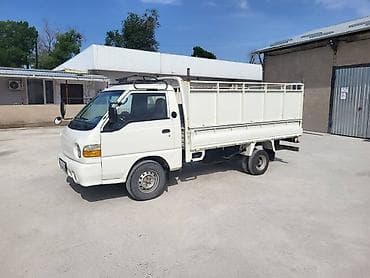 1 тонник: Легкий грузовик, Hyundai, Стандарт, 3 т, Б/у — 1