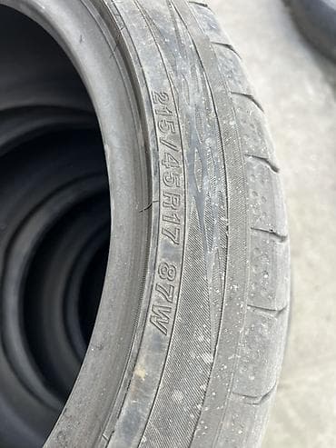 диски борбет а: Шины R 17, Лето, Б/у, Комплект, Легковые, Yokohama — 5