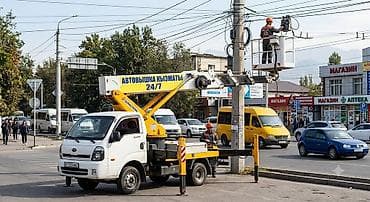 авто вышка продаю: Автовышка, Kia, 2017 г., 21 м — 1