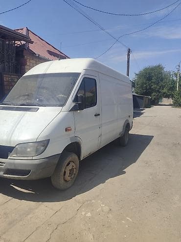 Mercedes-Benz Спринтер: 2002 г., 2.2 л, Механика, Дизель, Фургон