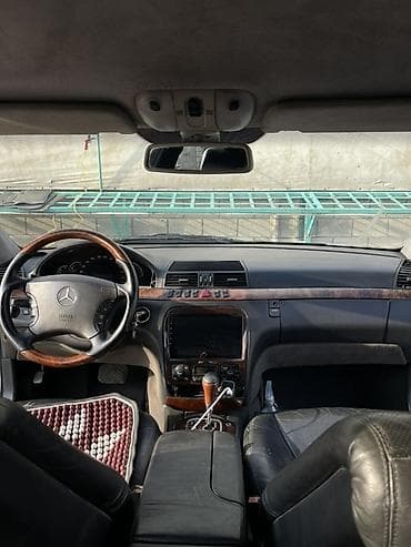 датчик esp: Mercedes-Benz S-Class: 2000 г., 5 л, Автомат, Бензин, Седан — 9