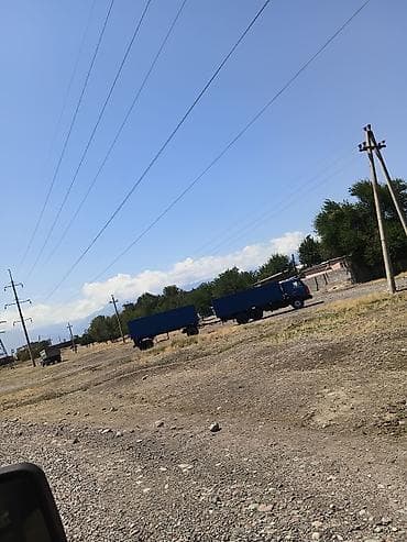 тракторный притсеп: КАМАЗ зерновоз с прицепом (автопоезд) - Комплектация: КАМАЗ 6x4 с — 4