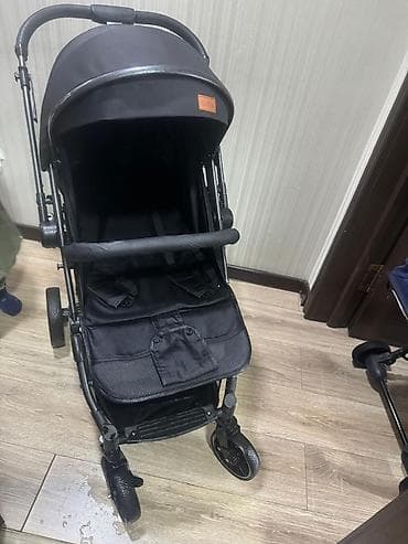 коляски кидило: Коляска, Другой бренд, цвет - Черный, Б/у, Самовывоз — 2