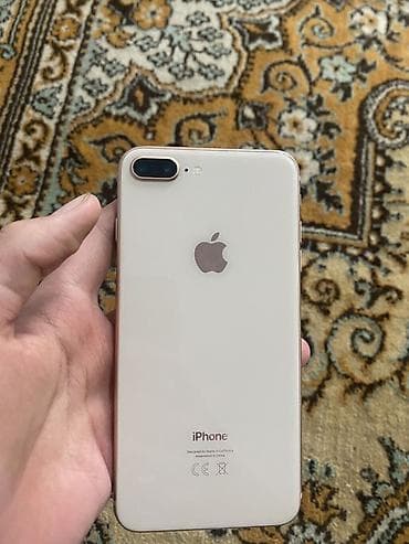 айфон 8 купить: IPhone 8 Plus, Б/у, 64 ГБ, Золотой, 100 % — 1