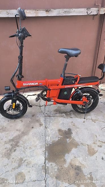 велосипед электро: Электровелосипед, Б/у — 5