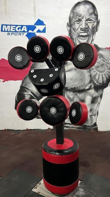 газовая балон: Груша боксерская напольная продаю цена 38000. Вес 60 кг — 1