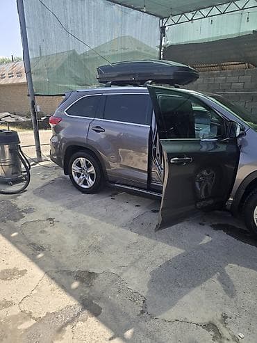 super cub: Toyota Highlander: 2017 г., 3.5 л, Автомат, Бензин, Кроссовер — 7