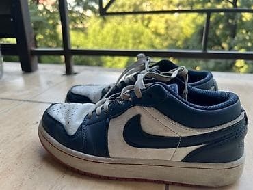 кроссовки от найк: 37-38 Кроссовки Nike низкие (low-cut) с классическим дизайном. - — 3