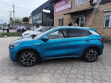 BYD: BYD Yuan Plus: 2022 г., Робот, Электромобиль, Кроссовер — 2