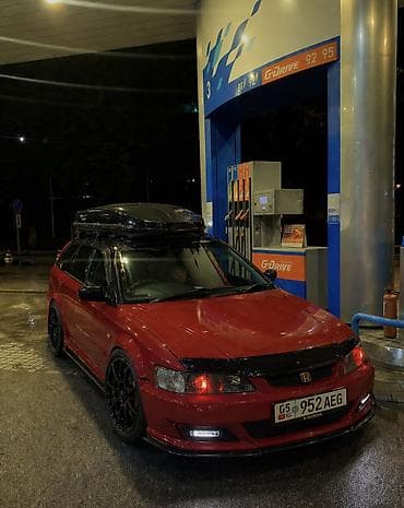 машина аккорд: Honda Accord: 2002 г., 2.3 л, Автомат, Бензин, Универсал — 8