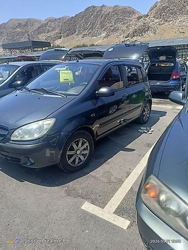 lexis is: Hyundai Getz: 2007 г., 1.1 л, Механика, Бензин, Седан — 1