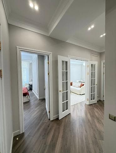 Недвижимость: 2 комнаты, 75 м², Элитка, Асанбай мкр Элитка, 1 этаж, Дизайнерский ремонт — 7