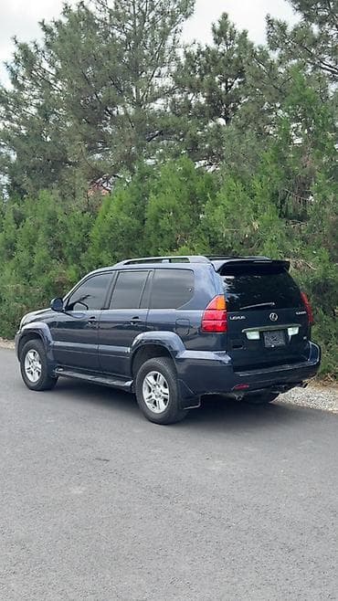 lexus e350: Lexus GX: 2003 г., 4.7 л, Автомат, Газ, Внедорожник — 3