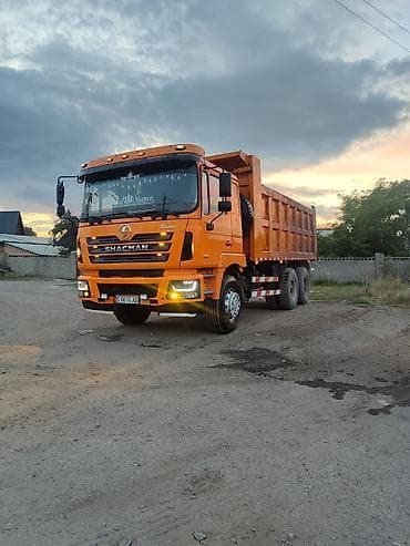 Металлопрокат: Самосвал SHACMAN (оранжевый, 6x4)

продаю или меняю на тягач — 1