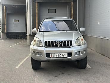 прадо 2007: Toyota Land Cruiser Prado: 2007 г., 3 л, Автомат, Дизель, Внедорожник — 2