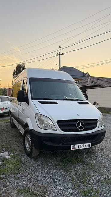кенгуратник спринтер: Легкий грузовик, Mercedes-Benz — 1