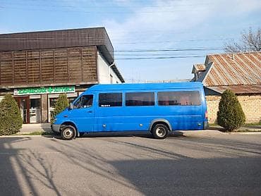 авто ровер: Mercedes-Benz Спринтер: 2002 г., 2.2 л, Дизель, Бус — 5
