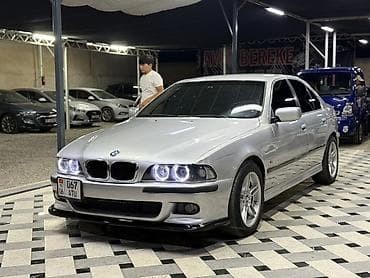 машины ауди: BMW 5 series: 2002 г., 3 л, Автомат, Бензин, Седан — 2