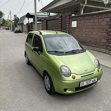 Daewoo Matiz: 2006 г., 0.8 л, Кол менен иштөөчү, Бензин, Хетчбек — 2