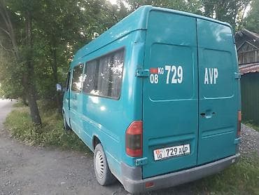 daf 480: Mercedes-Benz Спринтер: 1999 г., 2.9 л, Механика — 7