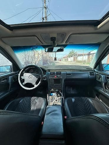 mers e124: Mercedes-Benz E-Class: 1998 г., 3.2 л, Механика, Бензин, Седан — 5