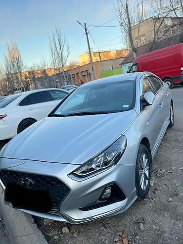Hyundai Sonata: 2020 г., Автомат, Газ, Седан
