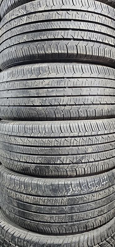 22555 r17: Шины 225 / 55 / R 17, Лето, Б/у, Комплект, Легковые, Корея, Nexen — 1