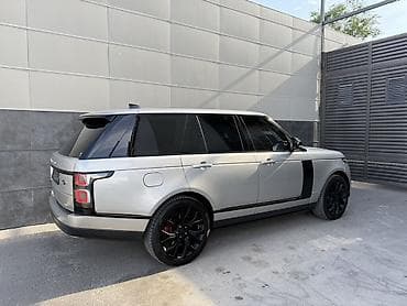 крузер: Land Rover Range Rover: 2019 г., 4.4 л, Автомат, Дизель, Внедорожник — 3