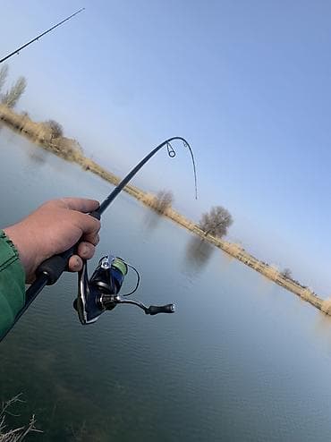 Охота и рыбалка: Спиннинг Favorite X1-802M 2.51 125г 7-21g Fast (2 поколение ) — 9