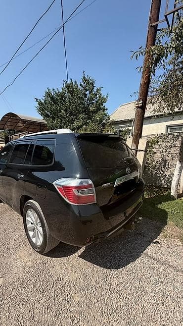 mark 3: Toyota Highlander: 2008 г., 3.3 л, Автомат, Гибрид, Кроссовер — 3