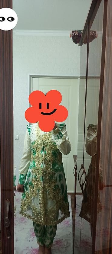 национальное платья: Национальный костюм, Женский — 3